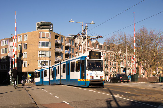 Foto van GVB 11G-tram 906 Tram door TrambestuurderUtrecht