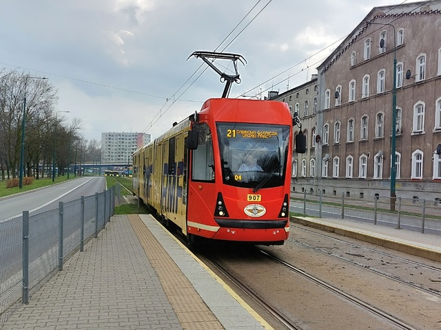 Foto van TramSlask VGF Baureihe P 907 Tram door Jossevb