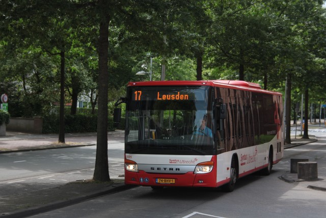 Foto van KEO Setra S 415 LE Business 1005 Standaardbus door Tramspoor