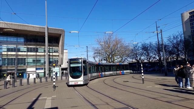 Foto van RET Rotterdamse Citadis 2129 Tram door KalilNieuw2008