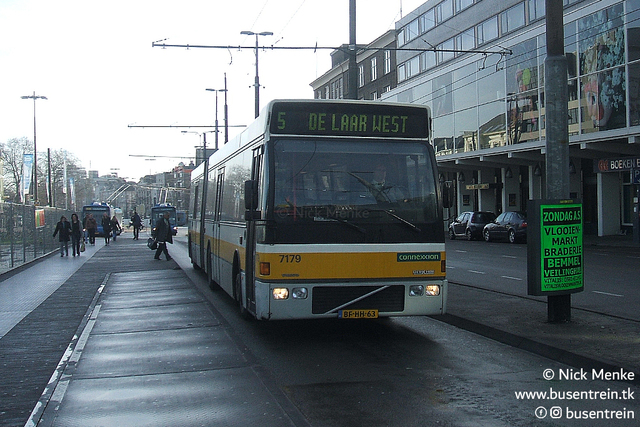 Foto van CXX Berkhof Duvedec G 7179 Gelede bus door_gemaakt Busentrein
