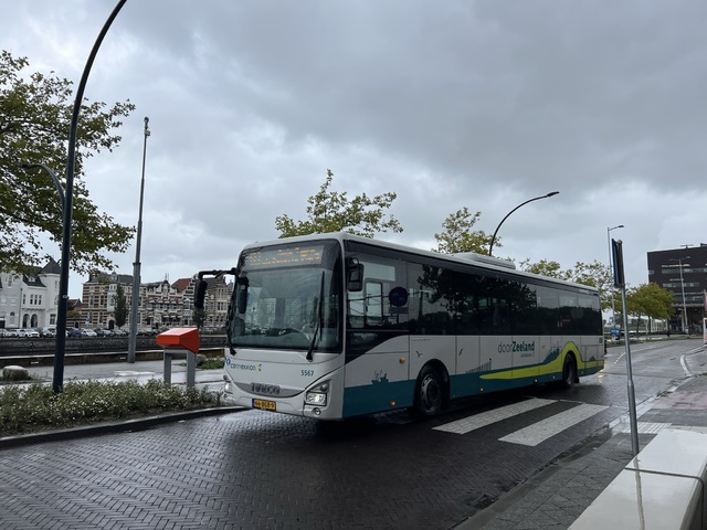 Foto van CXX Iveco Crossway LE (13mtr) 5567 Standaardbus door_gemaakt Stadsbus