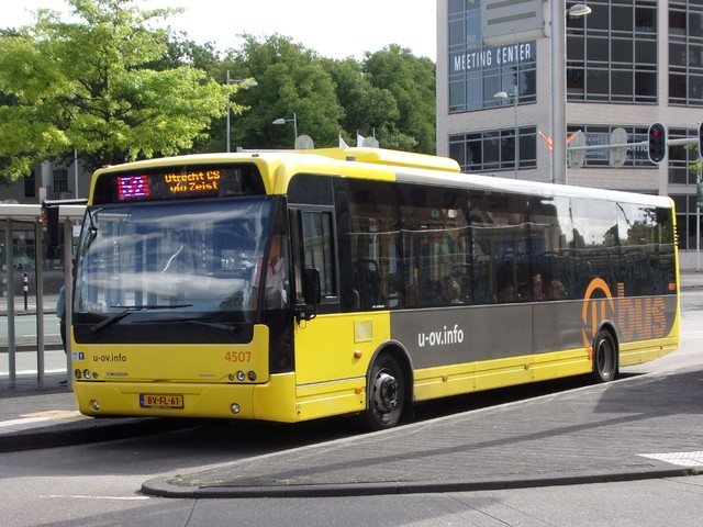 Foto van QBZ VDL Ambassador ALE-120 4507 Standaardbus door_gemaakt Lijn45
