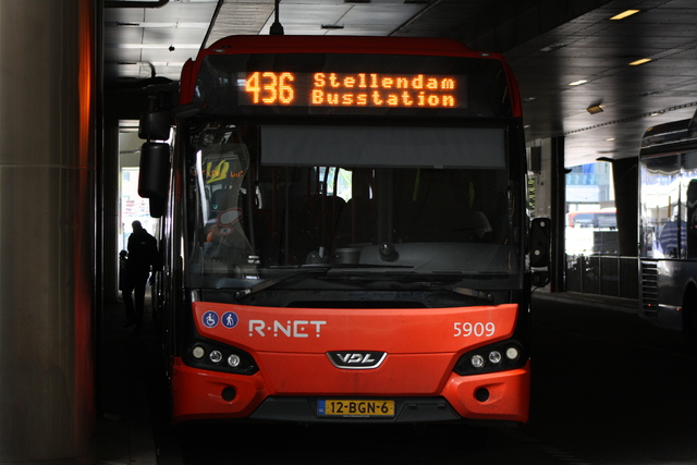 Foto van CXX VDL Citea LLE-120 5909 Standaardbus door_gemaakt Tramspoor