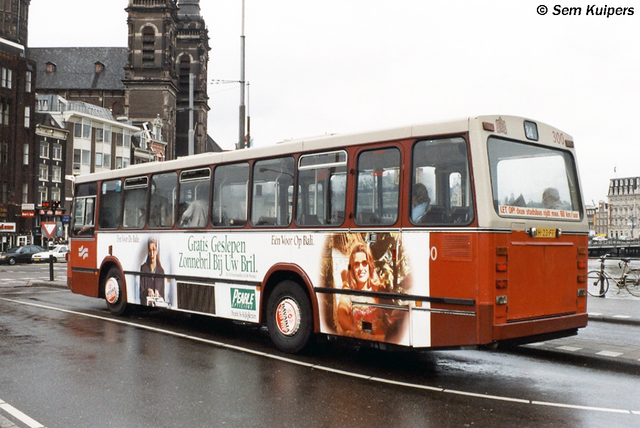Foto van GVB DAF-Hainje CSA-II 300 Standaardbus door RW2014