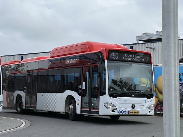 Foto van EBS Mercedes-Benz Citaro NGT Hybrid 5167 Standaardbus door_gemaakt Stadsbus