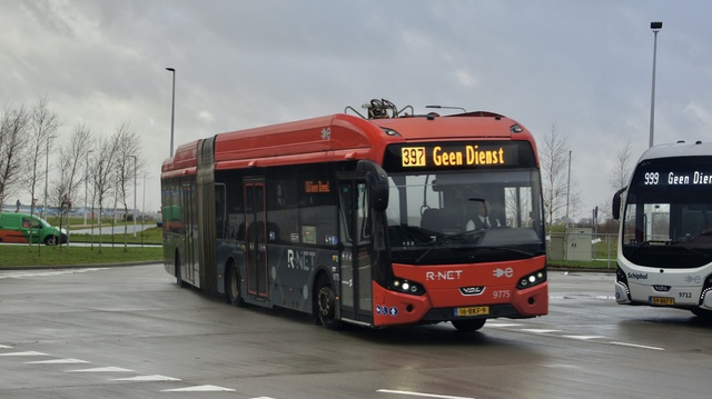 Foto van CXX VDL Citea SLFA-180 Electric 9775 Gelede bus door WartenHoofdstraat