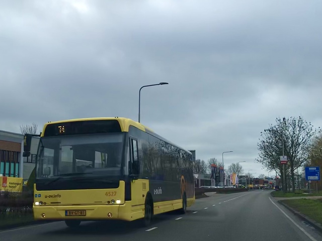 Foto van QBZ VDL Ambassador ALE-120 4527 Standaardbus door Rotterdamseovspotter