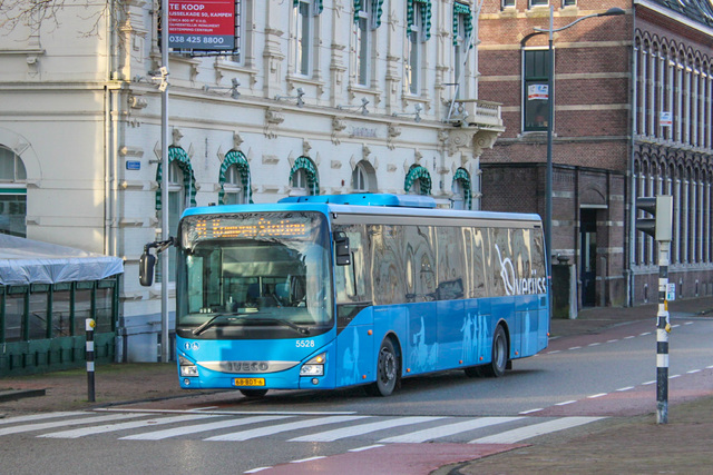 Foto van OVinIJ Iveco Crossway LE (12mtr) 5528 Standaardbus door Bussenentreinenrondzwolle