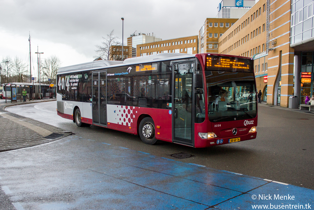 Foto van QBZ Mercedes-Benz Citaro LE 3236 Standaardbus door Busentrein
