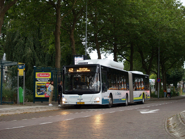 Foto van CXX MAN Lion's City G CNG 9268 Gelede bus door_gemaakt Sanderlubbers