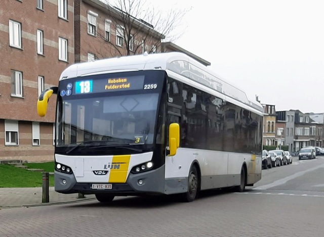 Foto van DeLijn VDL Citea SLE-120 Hybrid 2259 Standaardbus door_gemaakt Jossevb