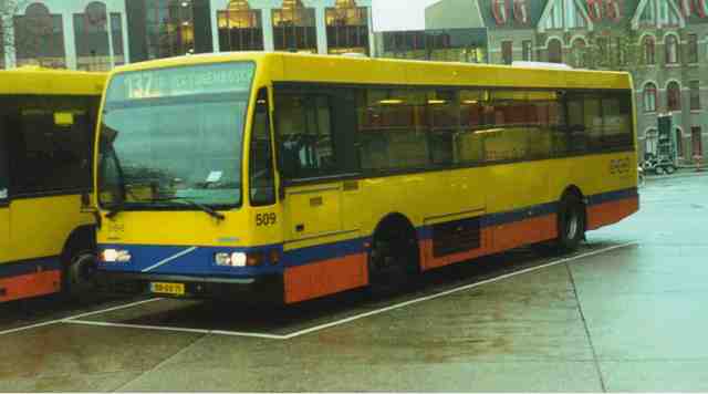 Foto van BBA Berkhof 2000NL 509 Standaardbus door_gemaakt Jelmer