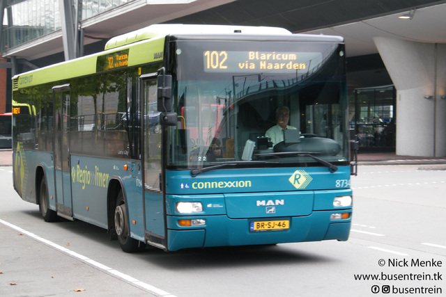 Foto van CXX MAN Lion's City T 8734 Standaardbus door_gemaakt Busentrein