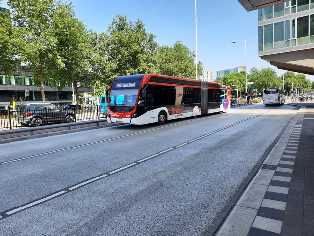 Foto van HER VDL Citea SLFA-181 Electric BRT 9530 Gelede bus door JoostICMm
