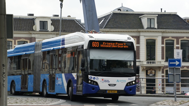 Foto van ARR VDL Citea SLFA-180 Electric 8623 Gelede bus door WartenHoofdstraat
