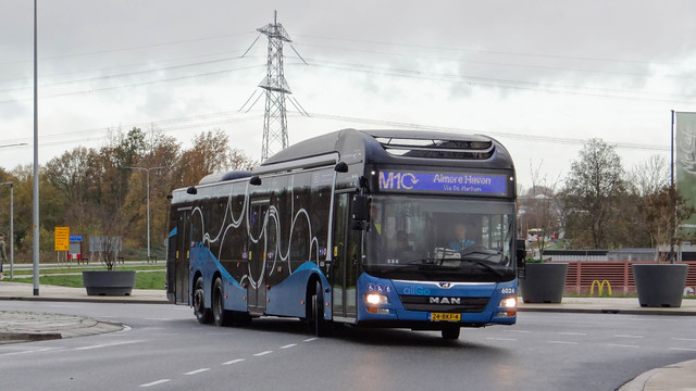 Foto van KEO MAN Lion's City L 6024 Standaardbus door OVdoorNederland