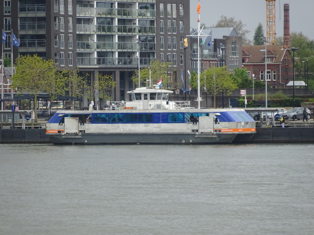 Foto van QBZ Waterbus 6709 Veerpont door Rotterdamseovspotter