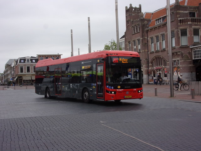 Foto van CXX Ebusco 2.2 (12,9mtr) 2118 Standaardbus door Lijn45