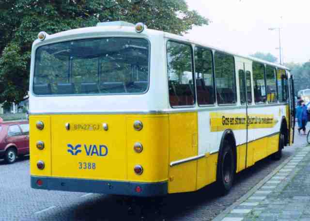 Foto van VAD Volvo-Den Oudsten Standaardstreekbus 3388 Standaardbus door Jelmer