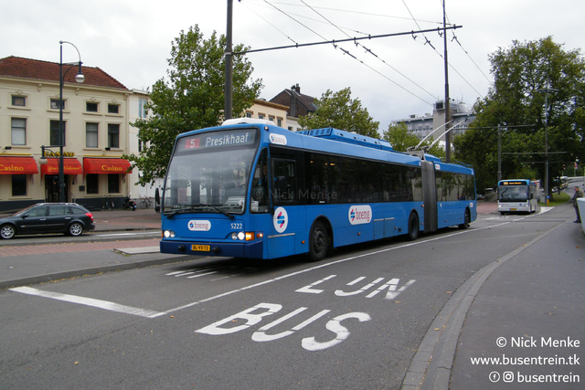 Foto van NVO Berkhof Premier AT 18 5222 Gelede bus door_gemaakt Busentrein
