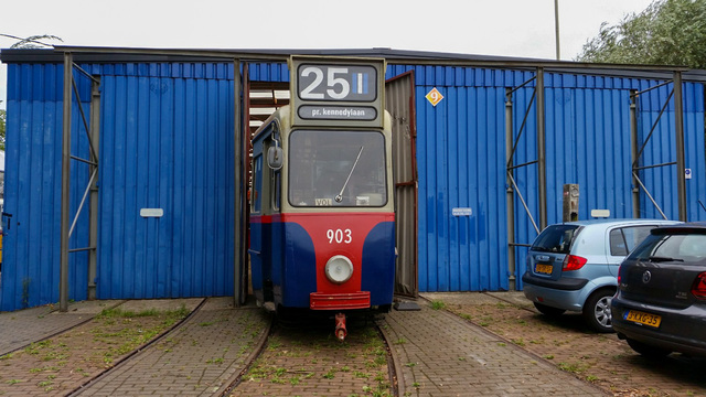 Foto van EMTA Amsterdamse drieasser 903 Tram door_gemaakt EWPhotography