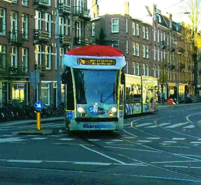 Foto van GVB Siemens Combino 2058 Tram door Jelmer