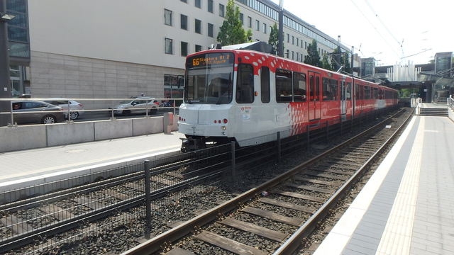 Foto van SWBV Stadtbahnwagen B 7651 Tram door Perzik