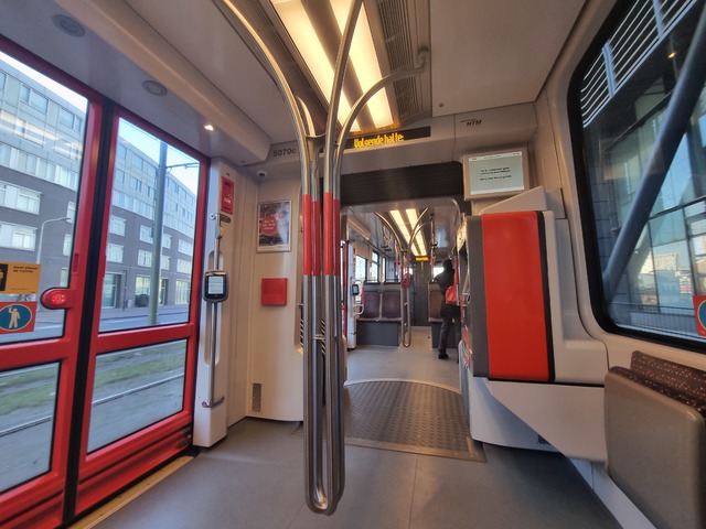 Foto van HTM Avenio 5070 Tram door_gemaakt Tramspoor