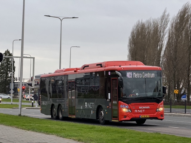 Foto van EBS Scania Citywide L LE CNG 5047 Standaardbus door Stadsbus