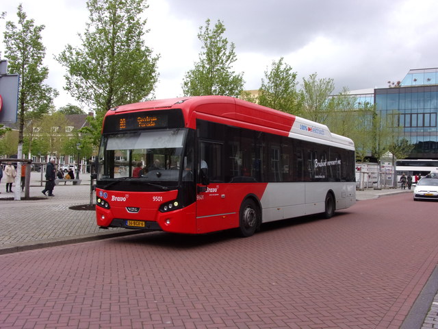 Foto van ARR VDL Citea SLF-120 Electric 9501 Standaardbus door_gemaakt Lijn45
