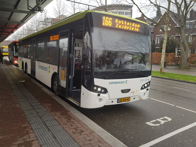 Foto van CXX VDL Citea XLE-137 5778 Standaardbus door treinspotter-Dordrecht-zuid