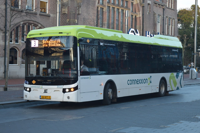 Foto van CXX Ebusco 2.2 (12mtr) 2023 Standaardbus door wyke2207
