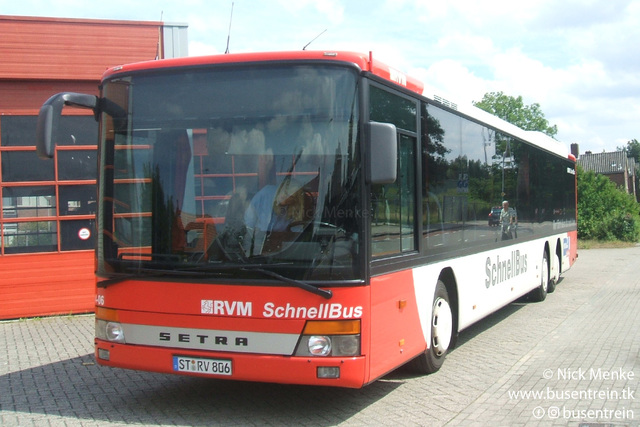 Foto van RVM Setra S 319 NF 406 Standaardbus door Busentrein