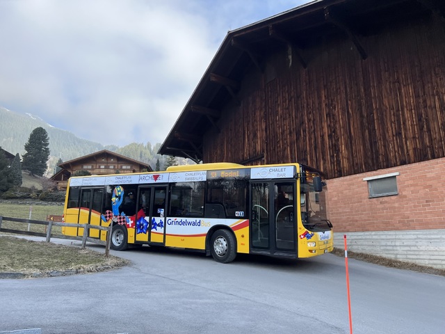 Foto van Grindelwald MAN Lion's City M 16 Midibus door_gemaakt Stadsbus