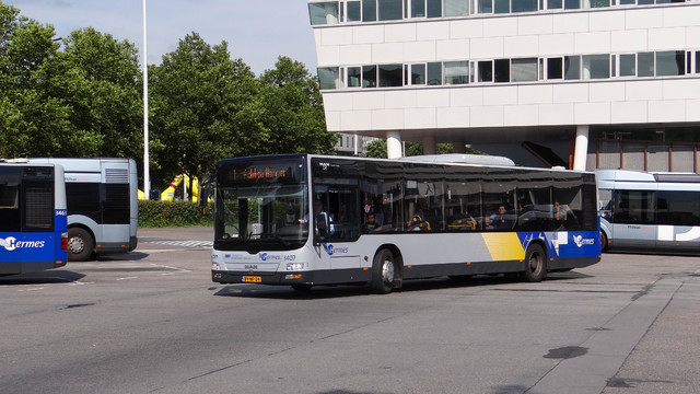 Foto van HER MAN Lion's City 3407 Standaardbus door OVdoorNederland