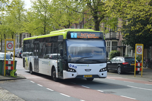 Foto van CXX VDL Citea LLE-120 3207 Standaardbus door wyke2207