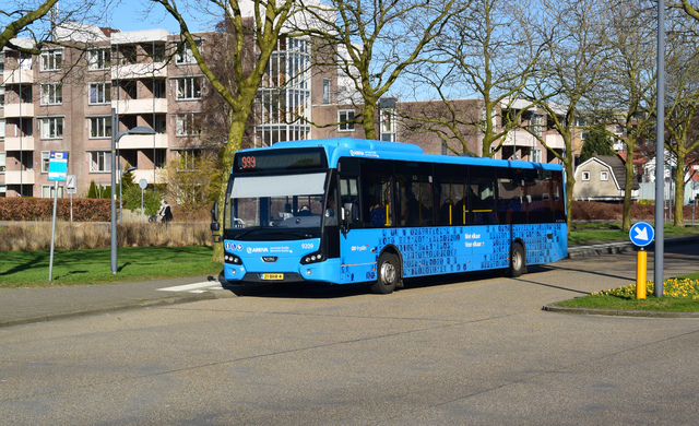 Foto van ARR VDL Citea LLE-120 9209 Standaardbus door NLRail