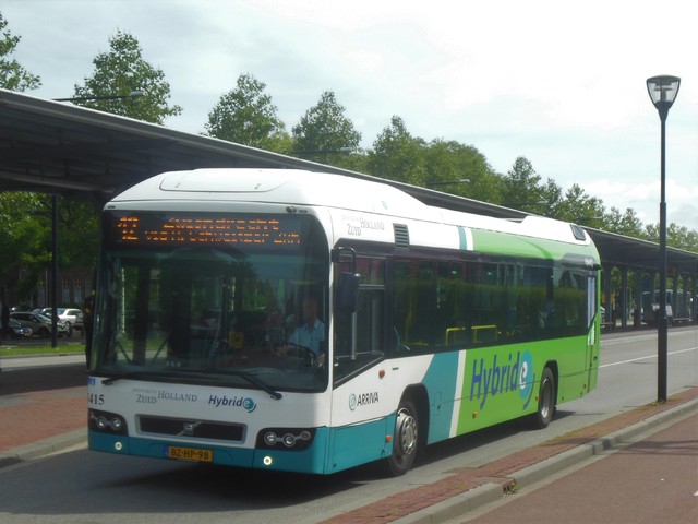 Foto van ARR Volvo 7700 Hybrid 5415 Standaardbus door Lijn45