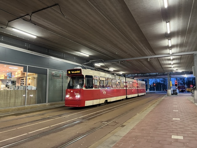Foto van HTM GTL8 3080 Tram door Stadsbus
