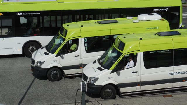 Foto van CXX VDL MidCity Electric 7669 Minibus door_gemaakt Stadsbus