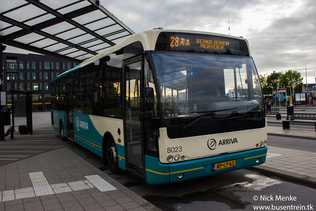 Foto van ARR VDL Ambassador ALE-120 8023 Standaardbus door Busentrein