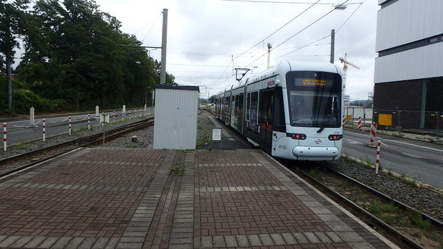 Foto van Bogestra Variobahn 533 Tram door Perzik
