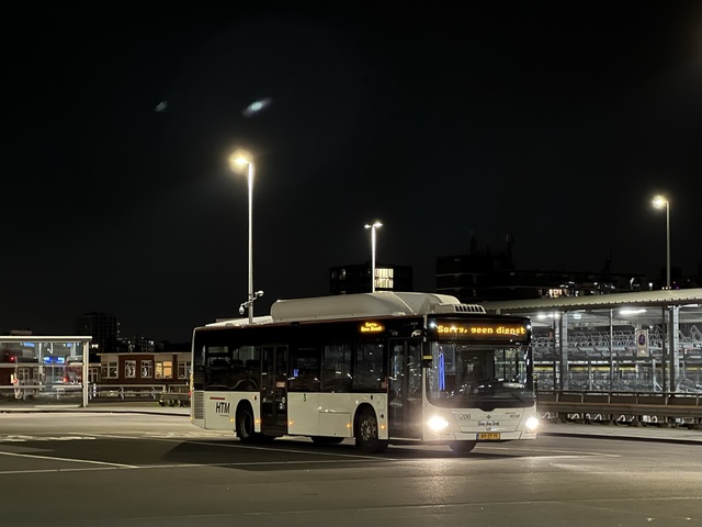 Foto van HTM MAN Lion's City CNG 1206 Standaardbus door Stadsbus