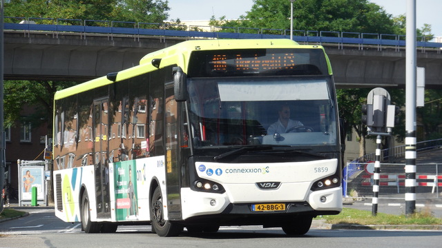 Foto van CXX VDL Citea LLE-120 5859 Standaardbus door_gemaakt Stadsbus