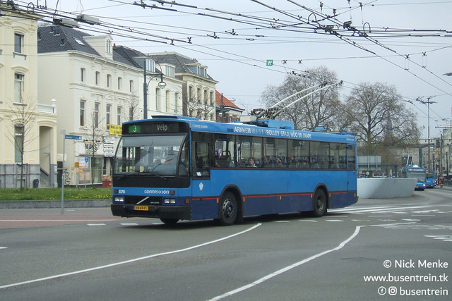 Foto van CXX Den Oudsten B88T 178 Standaardbus door_gemaakt Busentrein