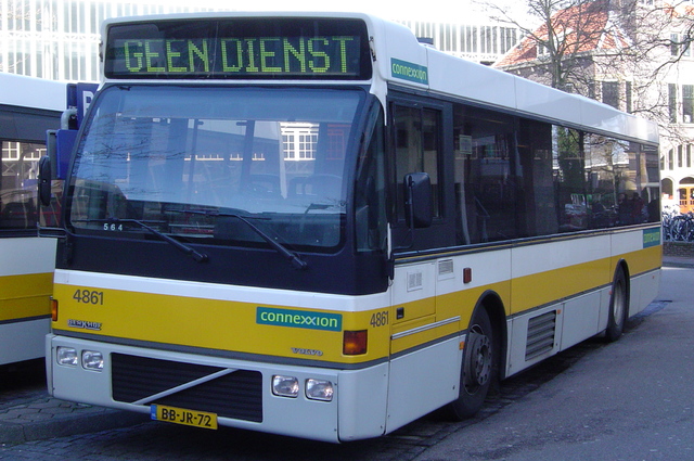 Foto van CXX Berkhof Duvedec 4861 Standaardbus door wyke2207