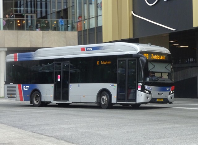 Foto van RET VDL Citea SLE-120 Hybrid 1212 Standaardbus door_gemaakt Rotterdamseovspotter