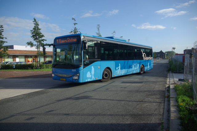 Foto van OVinIJ Iveco Crossway LE (12mtr) 5509 Standaardbus door Busfotonathan