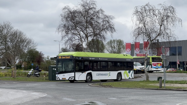 Foto van CXX Solaris Urbino 12 hydrogen 2133 Standaardbus door Stadsbus